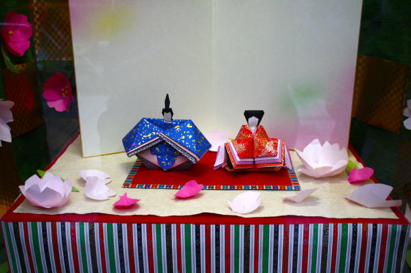 雛人形折り紙