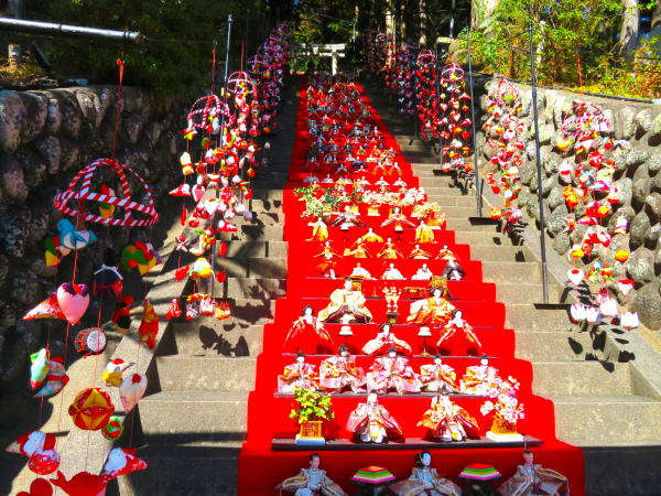 雛人形素戔嗚神社