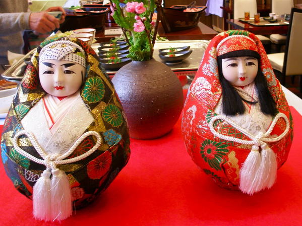 雛人形松山だるま雛