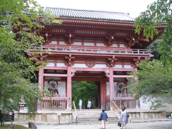 醍醐寺山門画像